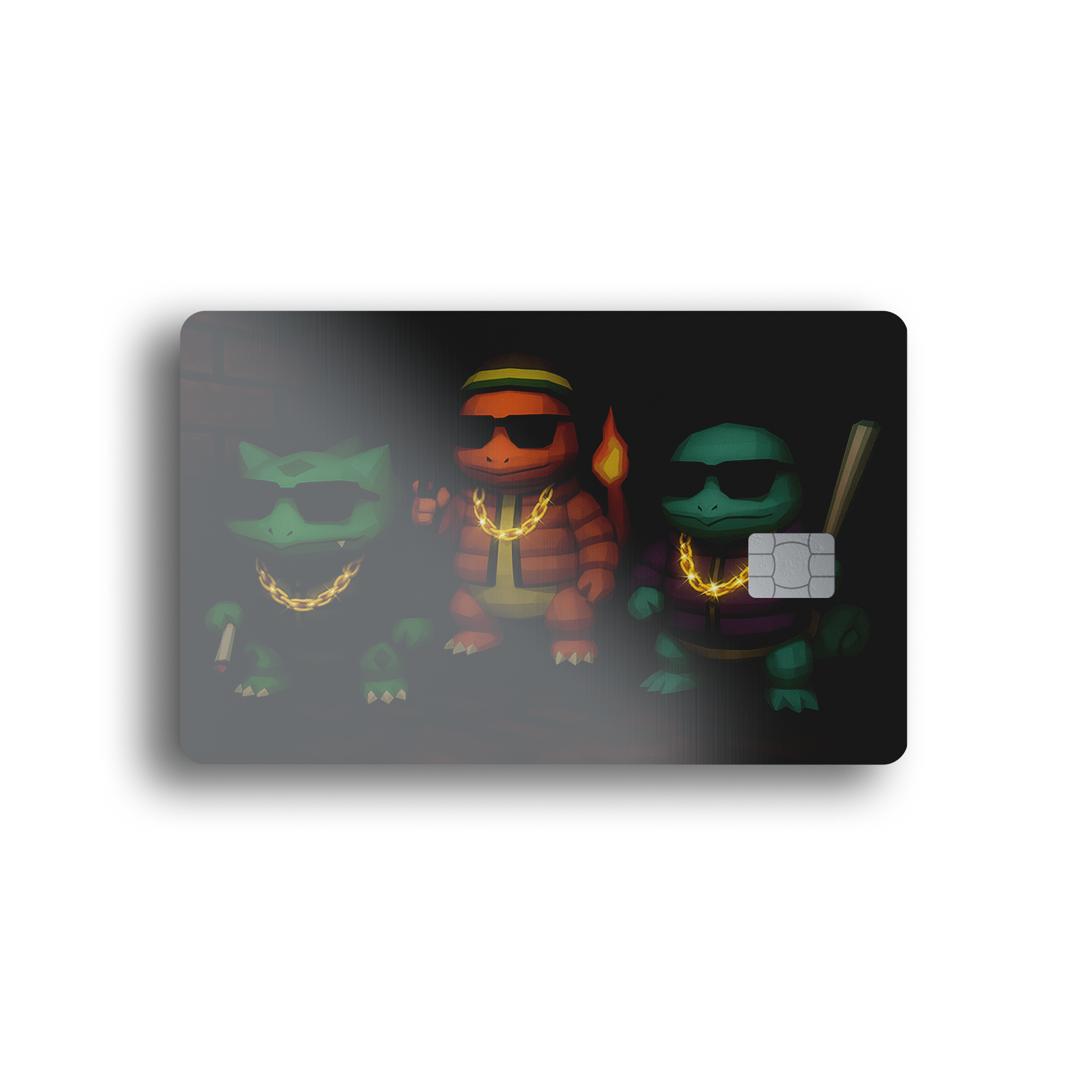 Kanto Syndicate Card Skin
